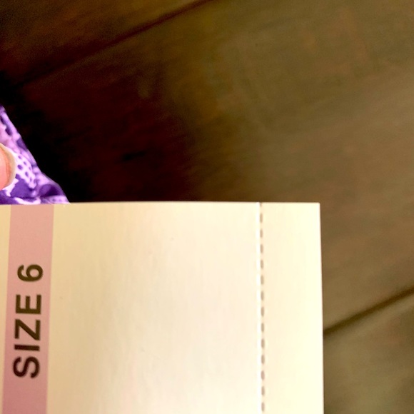 NEW Girl’s Vest Size 6 - Picture 5 of 7